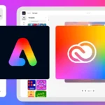 Logo Produk Adobe Express & Creative Cloud