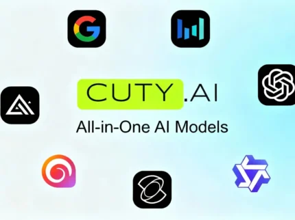 Logo Produk Cuty AI