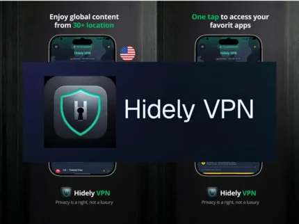Logo Produk Hidely VPN