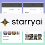 Logo Produk Starry AI