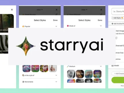 Logo Produk Starry AI