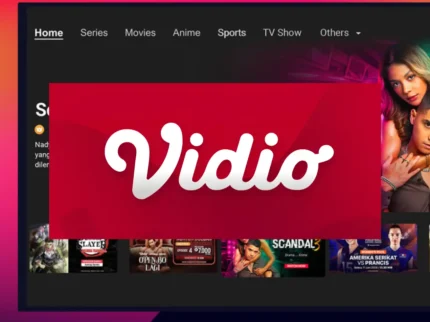 Logo Produk Vidio