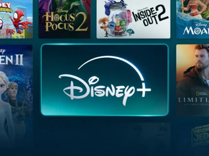 Logo Produk Disney Plus
