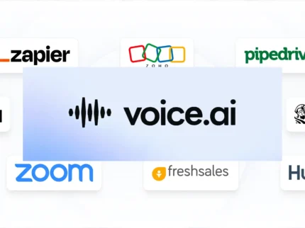 Logo Produk Voice AI