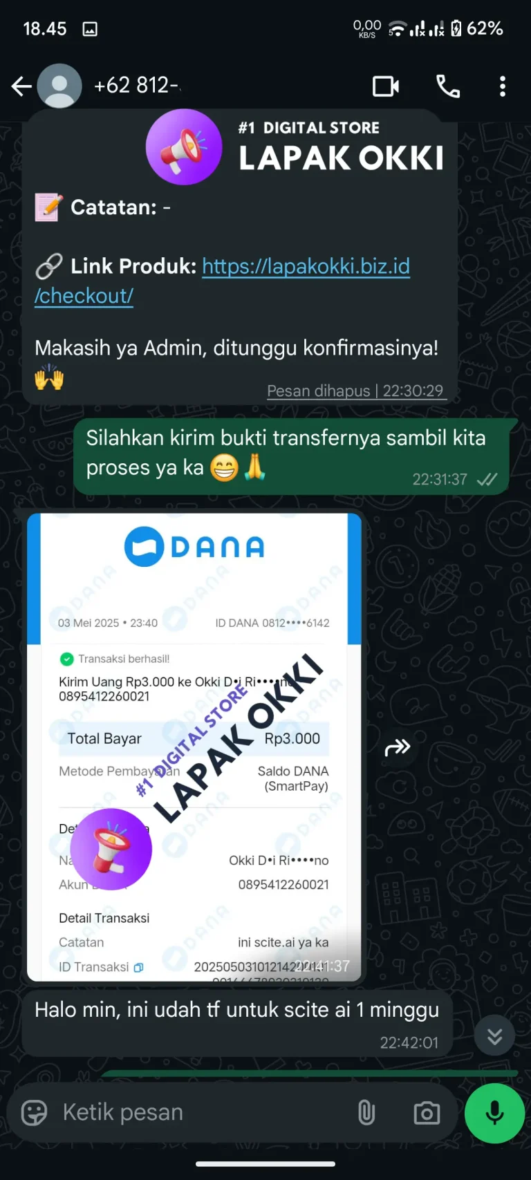 Transaksi 20