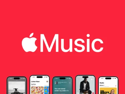 Logo Produk Apple Music